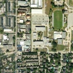 Satellite imagery of V 1007 — NGS AW4592 — Houston, US, US