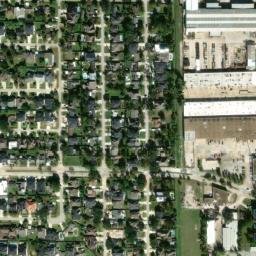 Satellite imagery of LACKLNER — NGS AW3283 — Houston, US, US