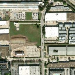 Satellite imagery of LACKLNER — NGS AW3283 — Houston, US, US