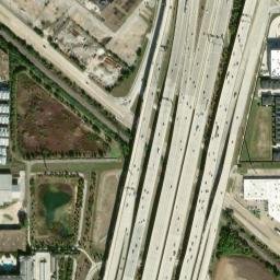 Satellite imagery of LACKLNER — NGS AW3283 — Houston, US, US