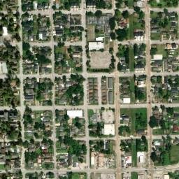 Satellite imagery of P 1509 — NGS AW5560 — Houston, US, US