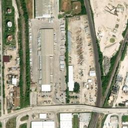 Satellite imagery of P 1509 — NGS AW5560 — Houston, US, US