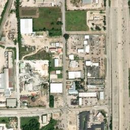 Satellite imagery of P 1509 — NGS AW5560 — Houston, US, US