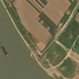 Satellite imagery of Point Becher (historical), CN
