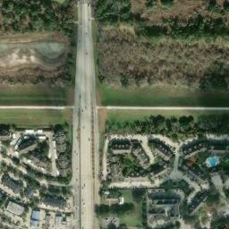 Satellite imagery of C 8 RESET — NGS AW0273 — Houston, US, US