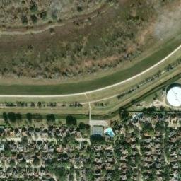Satellite imagery of ADDICKS 1795 — NGS AW0283 — Houston, US, US