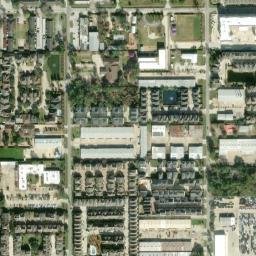 Satellite imagery of ADDICKS 1795 — NGS AW0283 — Houston, US, US