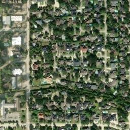 Satellite imagery of BRANCH — NGS AW6907 — Spring Valley Village, US, US