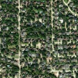 Satellite imagery of BRANCH — NGS AW6907 — Spring Valley Village, US, US