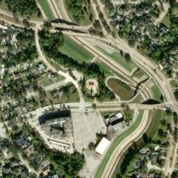 Satellite imagery of A 760 — NGS AW3289 — Houston, US, US
