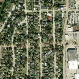 Satellite imagery of BL 126 — NGS AW3382 — Houston, US, US