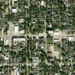 Satellite imagery of HOUSTON ALL SS CATH CH SPIRE — NGS AW6733, US