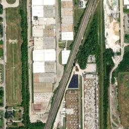 Satellite imagery of P 1509 — NGS AW5560 — Houston, US, US