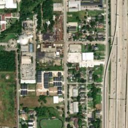 Satellite imagery of P 1509 — NGS AW5560 — Houston, US, US