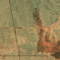 Satellite imagery of Jabal Aḩmar, EG