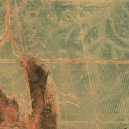 Satellite imagery of Jabal Aḩmar, EG