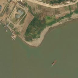 Satellite imagery of Point Becher (historical), CN