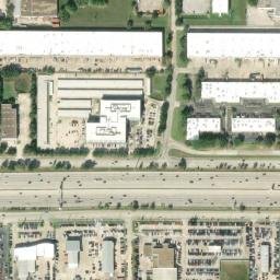 Satellite imagery of B 1149 — NGS AW0270 — Houston, US, US