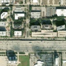 Satellite imagery of N 1226 — NGS AW0271 — Houston, US, US