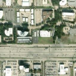 Satellite imagery of N 1226 — NGS AW0271 — Houston, US, US