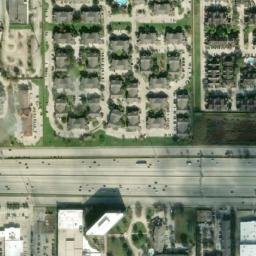 Satellite imagery of N 1226 — NGS AW0271 — Houston, US, US