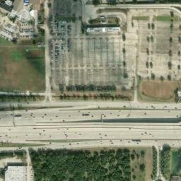 Satellite imagery of C 8 RESET — NGS AW0273 — Houston, US, US