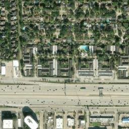 Satellite imagery of ADDICKS 1795 — NGS AW0283 — Houston, US, US