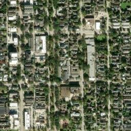 Satellite imagery of HOUSTON ALL SS CATH CH SPIRE — NGS AW6733, US