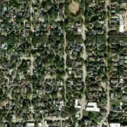 Satellite imagery of HOUSTON ST MARK METH CH SPIRE — NGS AW6725, US