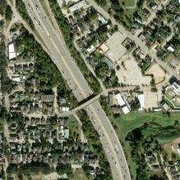 Satellite imagery of HOUSTON ST MARK METH CH SPIRE — NGS AW6725, US