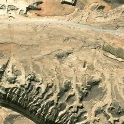 Satellite imagery of Umm Bawwābah, EG