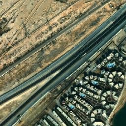 Satellite imagery of Ra’s Sidat, EG