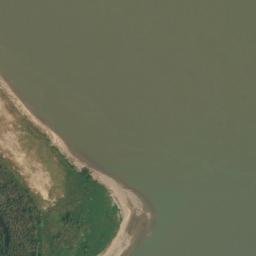 Satellite imagery of Point Becher (historical), CN