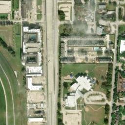 Satellite imagery of C 8 RESET — NGS AW0273 — Houston, US, US