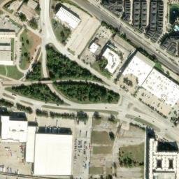 Satellite imagery of HOUSTON WYATT BOILER WKS MAST — NGS AW6716, US