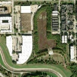 Satellite imagery of M 1499 — NGS AW5608 — Houston, US, US