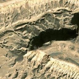 Satellite imagery of Umm Bawwābah, EG