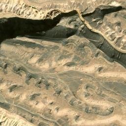 Satellite imagery of Umm Bawwābah, EG
