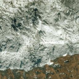 Satellite imagery of Māṭi̇̄ Bhiṭṭā Lek, NP