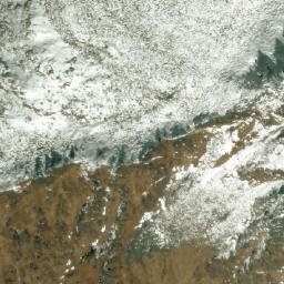 Satellite imagery of Māṭi̇̄ Bhiṭṭā Lek, NP