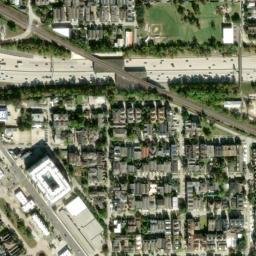 Satellite imagery of X 1217 — NGS AW0328 — Houston, US, US