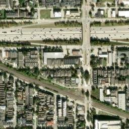 Satellite imagery of X 1217 — NGS AW0328 — Houston, US, US