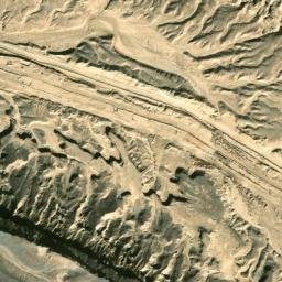 Satellite imagery of Umm Bawwābah, EG