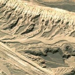 Satellite imagery of Umm Bawwābah, EG