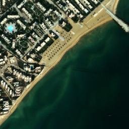 Satellite imagery of Ra’s Sidat, EG
