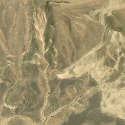Satellite imagery of Jabal ar Rīshah, EG