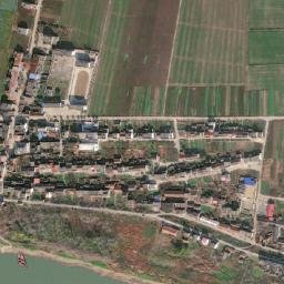 Satellite imagery of Point Otter Light (historical), CN