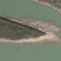 Satellite imagery of Point Otter Light (historical), CN
