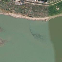 Satellite imagery of Point Otter Light (historical), CN