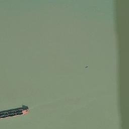 Satellite imagery of Point Otter Light (historical), CN